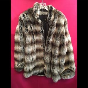 Faux Fur Coat